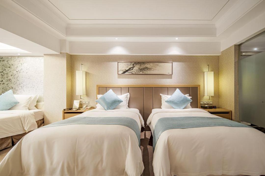 Jinrui Jiatai Hotel Xiamen - Convention And Exhibition Center-Gudishi Subway Station Exterior foto