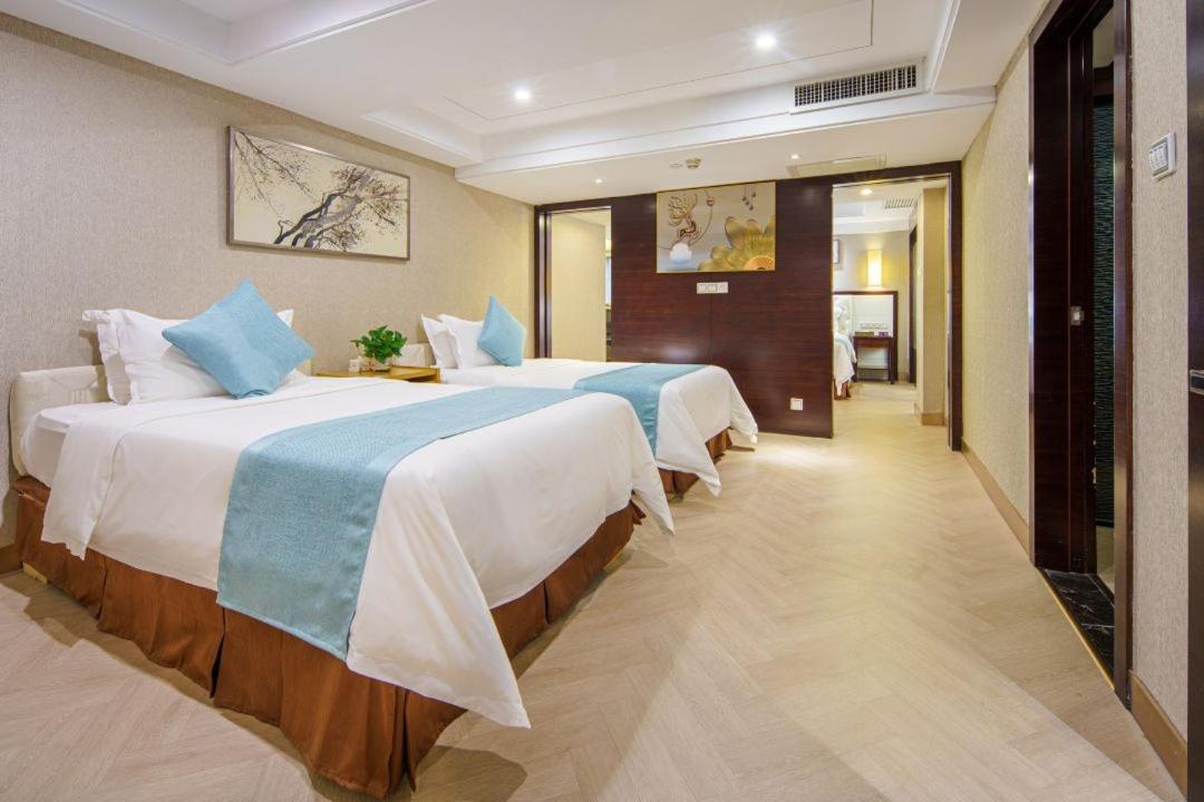 Jinrui Jiatai Hotel Xiamen - Convention And Exhibition Center-Gudishi Subway Station Exterior foto