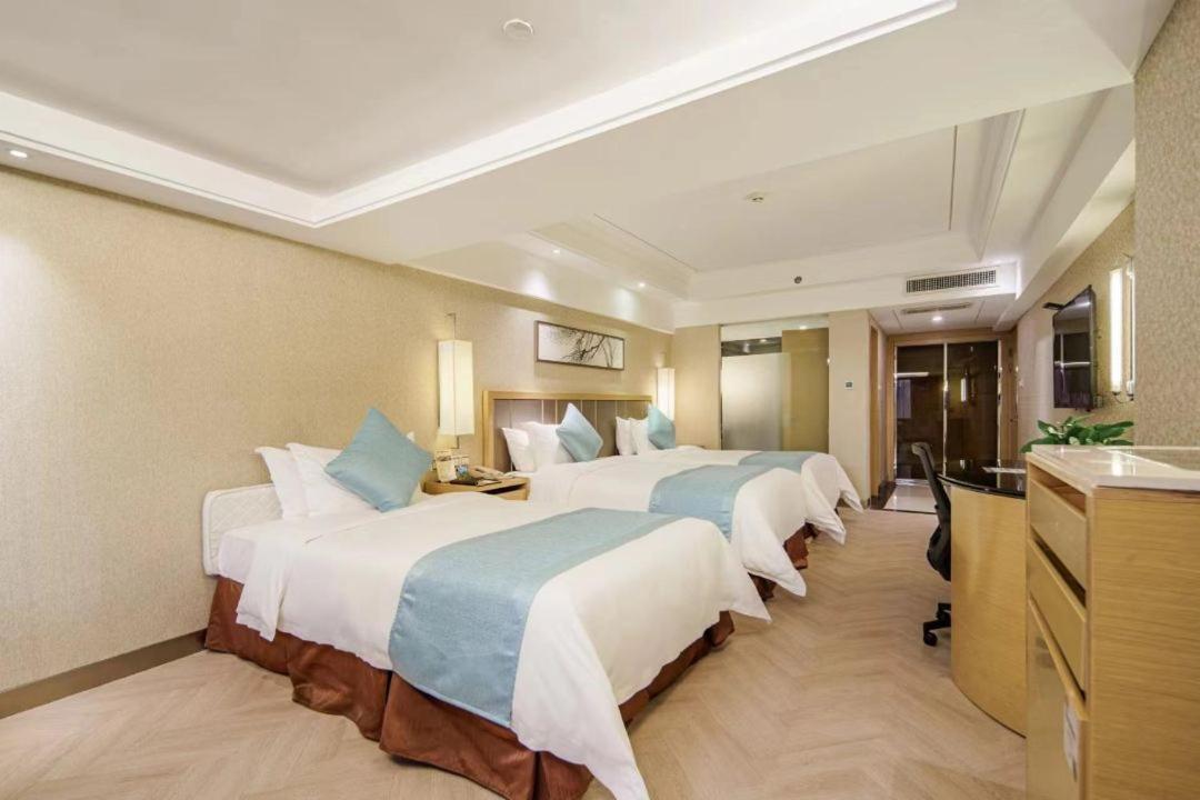 Jinrui Jiatai Hotel Xiamen - Convention And Exhibition Center-Gudishi Subway Station Exterior foto