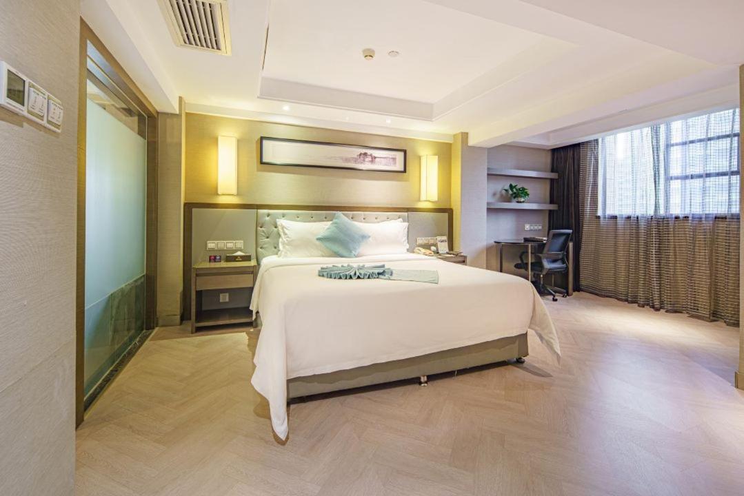 Jinrui Jiatai Hotel Xiamen - Convention And Exhibition Center-Gudishi Subway Station Exterior foto