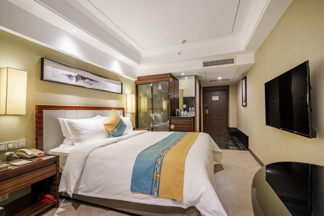 Jinrui Jiatai Hotel Xiamen - Convention And Exhibition Center-Gudishi Subway Station Exterior foto