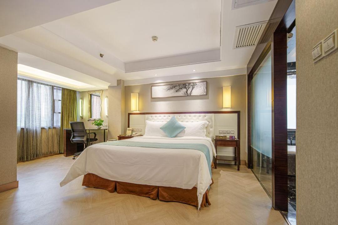 Jinrui Jiatai Hotel Xiamen - Convention And Exhibition Center-Gudishi Subway Station Exterior foto