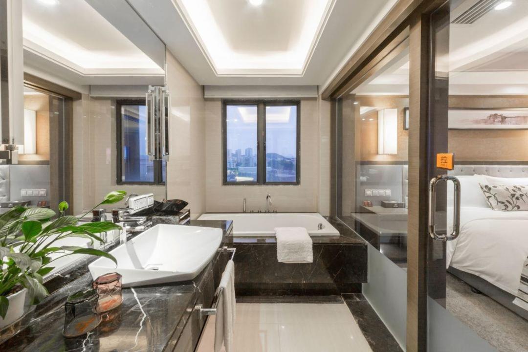 Jinrui Jiatai Hotel Xiamen - Convention And Exhibition Center-Gudishi Subway Station Exterior foto