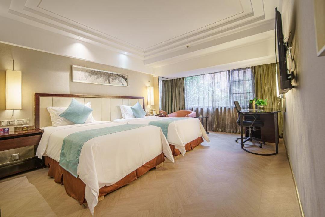 Jinrui Jiatai Hotel Xiamen - Convention And Exhibition Center-Gudishi Subway Station Exterior foto