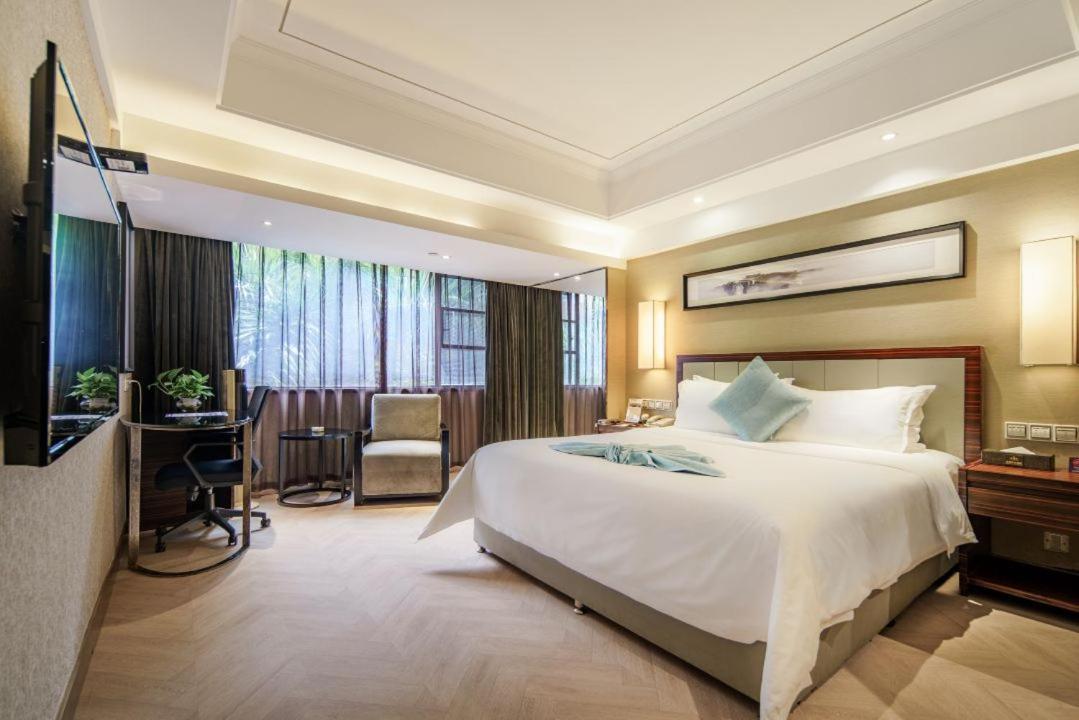 Jinrui Jiatai Hotel Xiamen - Convention And Exhibition Center-Gudishi Subway Station Exterior foto