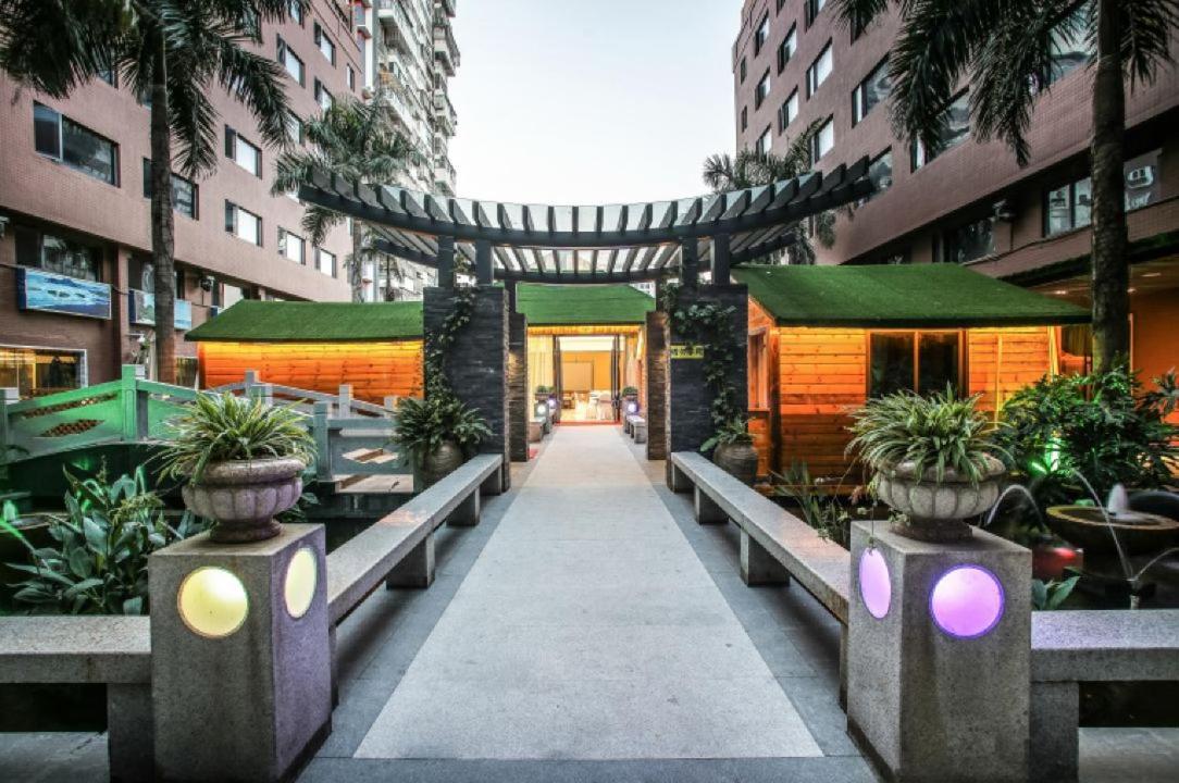 Jinrui Jiatai Hotel Xiamen - Convention And Exhibition Center-Gudishi Subway Station Exterior foto