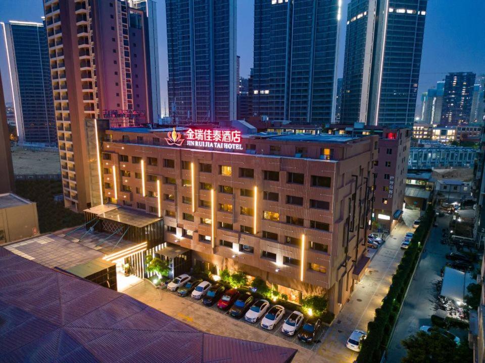 Jinrui Jiatai Hotel Xiamen - Convention And Exhibition Center-Gudishi Subway Station Exterior foto