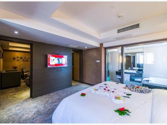 Jinrui Jiatai Hotel Xiamen - Convention And Exhibition Center-Gudishi Subway Station Exterior foto